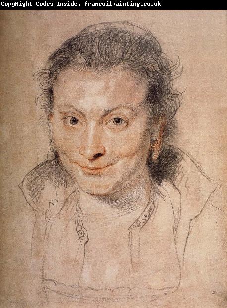 Peter Paul Rubens Portrait of Yissabale